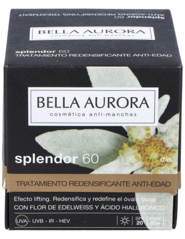 Splendor +60 Dia Crema Redensificante 50Ml. de Bella Aurora
