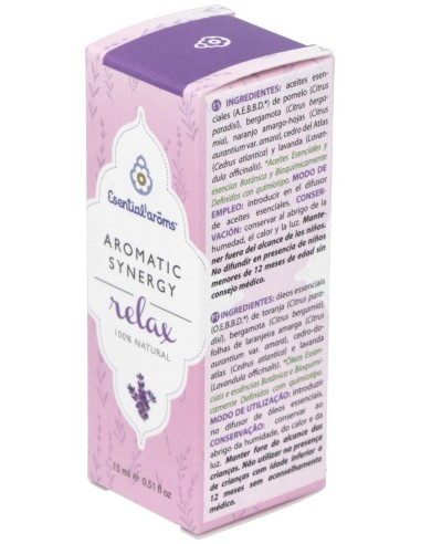 Sinergia Aromatica Relax 15 Ml de Esential Aroms