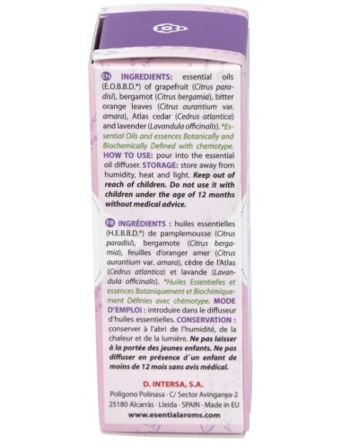 Sinergia Aromatica Relax 15 Ml de Esential Aroms