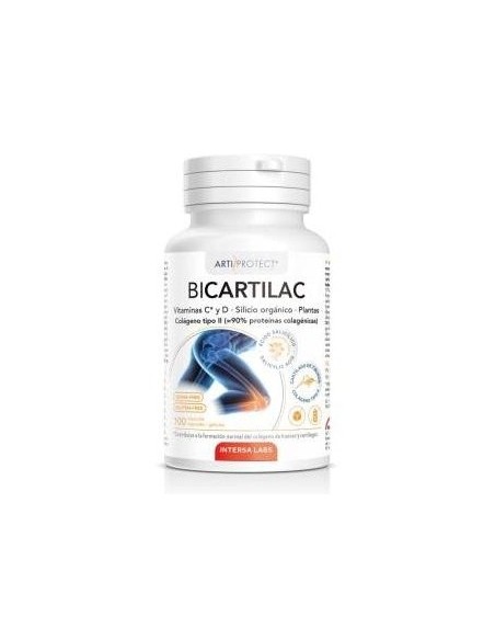 Bicartilac 100 Cap  de Intersa