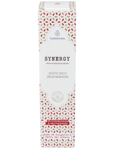 Synergy Rosa Mosqueta Y Argan 125 Ml de Esential Aroms