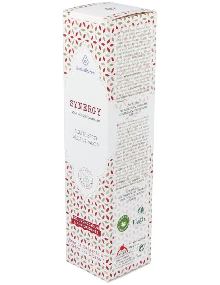 Synergy Rosa Mosqueta Y Argan 125 Ml de Esential Aroms