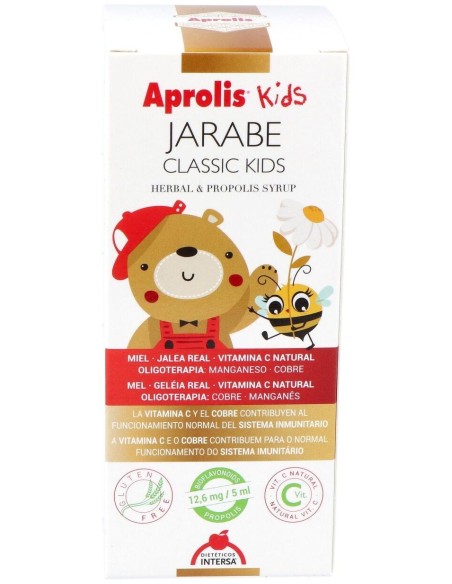 Aprolis Kids Jarabe Classic 180 Ml. de Intersa