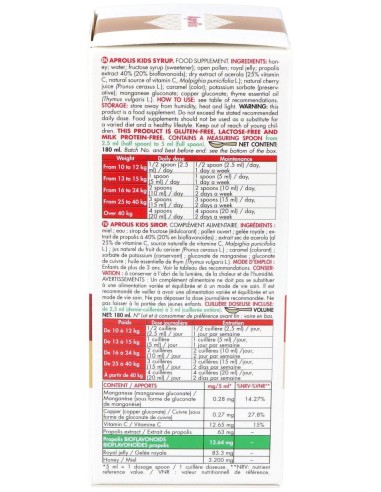 Aprolis Kids Jarabe Classic 180 Ml. de Intersa