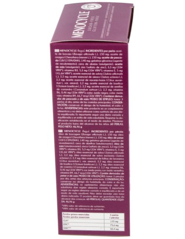 Menocycle 60Perlas de Intersa