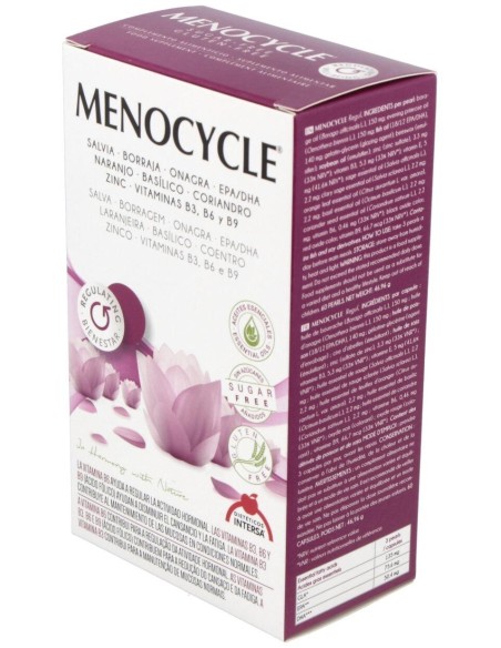 Menocycle 60Perlas de Intersa