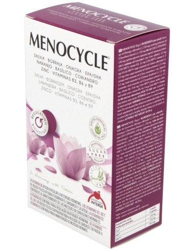 Menocycle 60 Perlas de Intersa