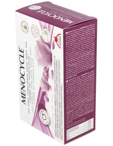 Menocycle 60 Perlas de Intersa