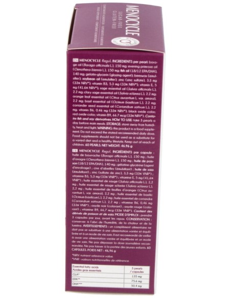 Menocycle 60Perlas de Intersa