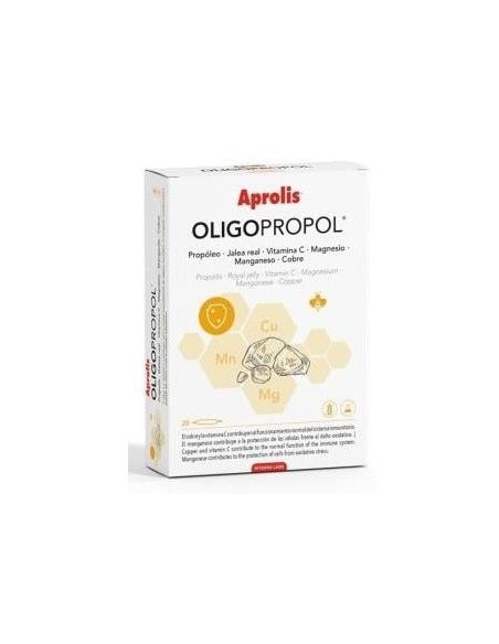 Oligo-Propol 20 Amp. de Intersa