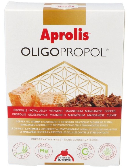 Aprolis Oligo Propol 20Amp. de Aprolis