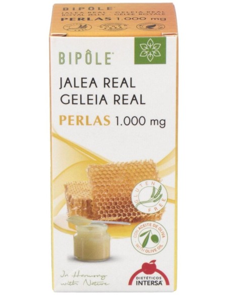 Bipole Jalea Real 1000Mg.30Perlas de Bipole