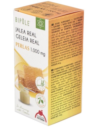 Bipole Jalea Real Perlas 1.000 Mg. 30 Perlas de Intersa