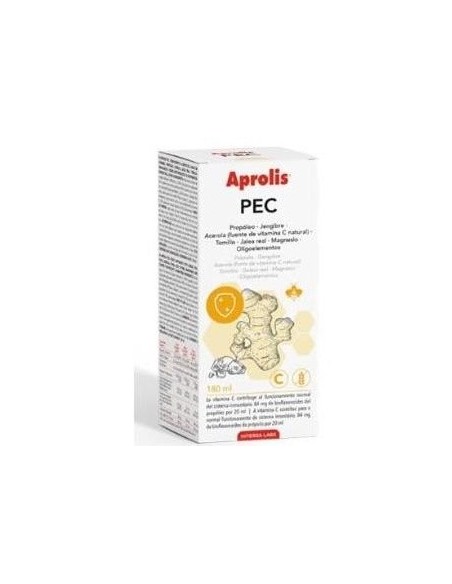 Aprolis Pec Pectoral Jarabe 180Ml. de Aprolis
