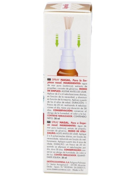 Aprolis Spray Nasal 20 Ml. de Intersa