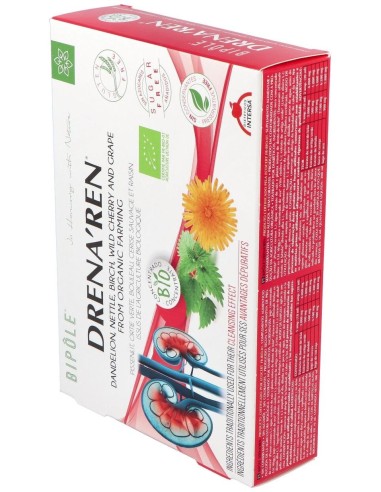 Drena Ren Depurativo Renal 20Amp. de Intersa