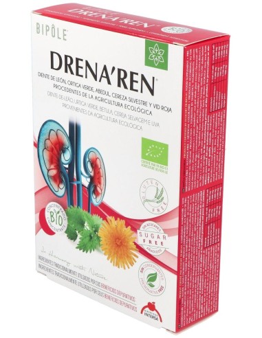 Drena Ren Depurativo Renal 20Amp. de Intersa