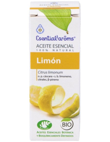 Aceite Esencial Limon Bio 10 Ml # de Esential Aroms