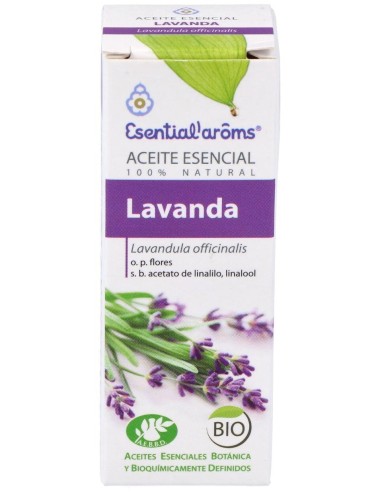 Lavanda Aceite Esencial 10Ml. Bio de Esential Aroms