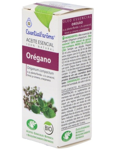 Oregano Aceite Esencial Bio 10Ml. de Esential Aroms