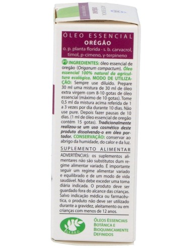 Oregano Aceite Esencial Bio 10Ml. de Esential Aroms