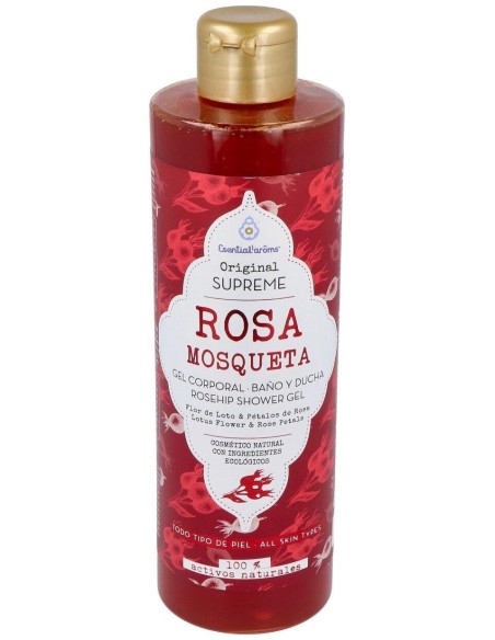 Gel Corporal Rosa Mosqueta Supreme 500Ml. de Esential Aroms