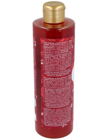 Gel Corporal Rosa Mosqueta Supreme 500Ml. de Esential Aroms