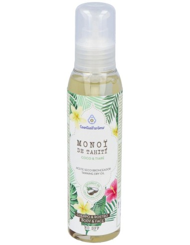 Aceite Seco Monoi De Tahiti 125 Ml de Esential Aroms