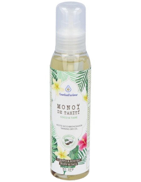 Aceite Seco Monoi De Tahiti 125 Ml de Esential Aroms