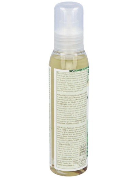 Aceite Seco Monoi De Tahiti 125 Ml de Esential Aroms