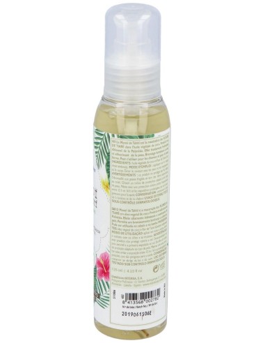 Aceite Seco Monoi De Tahiti 125 Ml de Esential Aroms