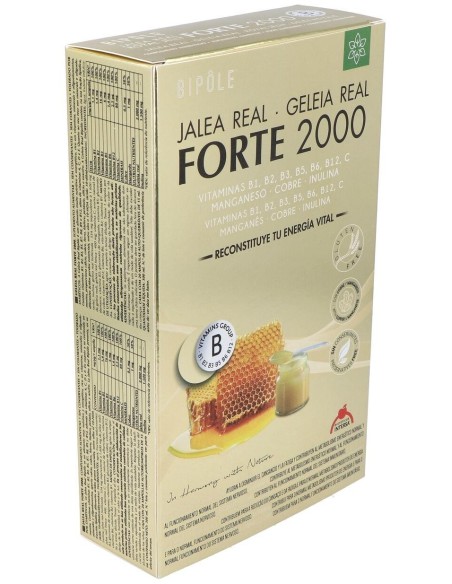 Bipole Jalea Forte 2000 20 Amp. 15Ml de Intersa