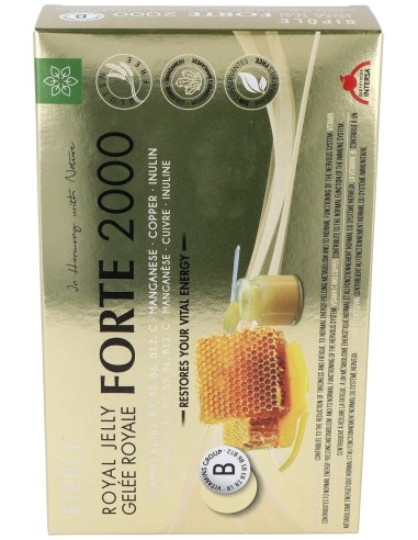 Bipole Jalea Forte 2000 20 Amp. 15Ml de Intersa