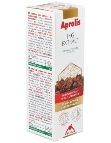 Aprolis Extracto Hg 50 Ml de Intersa