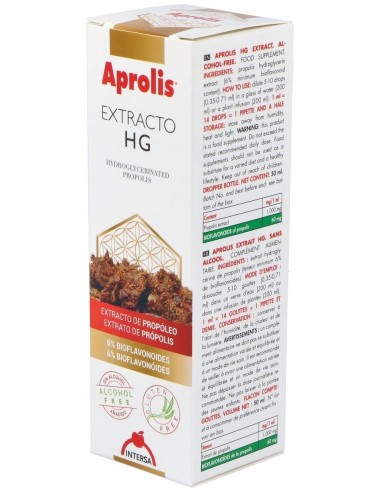 Aprolis Extracto Hg 50 Ml de Intersa