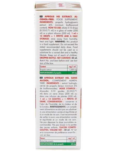 Aprolis Extracto Hg 50 Ml de Intersa
