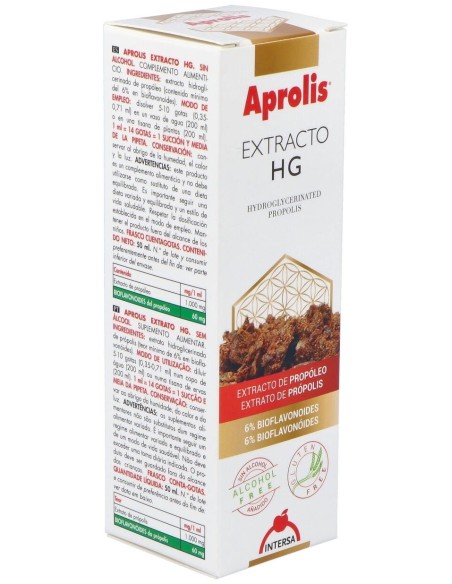 Aprolis Extracto Hg 50 Ml de Intersa