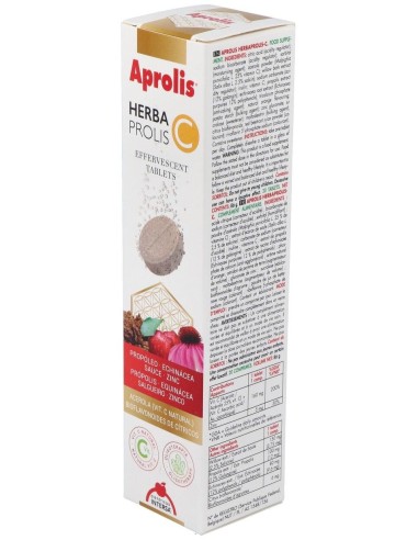 Aprolis Herba Prolis C 20Comp.Eferv. de Aprolis