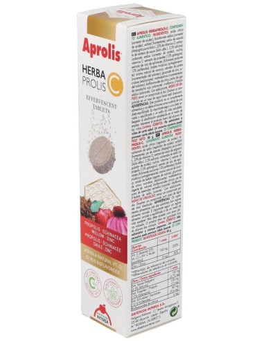 Aprolis Herbaprolis-C 20 Comprimidos de Intersa
