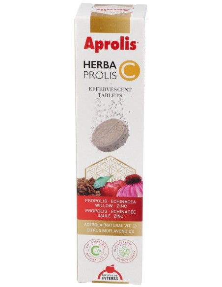 Aprolis Herbaprolis-C 20 Comprimidos de Intersa