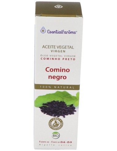 Aceite Vegetal Bio Comino Negro 100Ml de Esential Aroms