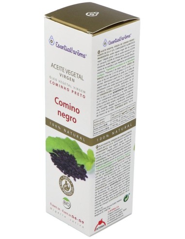 Aceite Vegetal Bio Comino Negro 100Ml de Esential Aroms