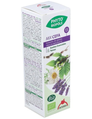 Phytobiopole Mix 13 Cefa 50Ml Bio de Intersa