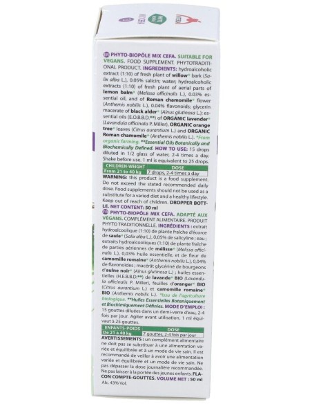 Phytobiopole Mix 13 Cefa 50Ml Bio de Intersa