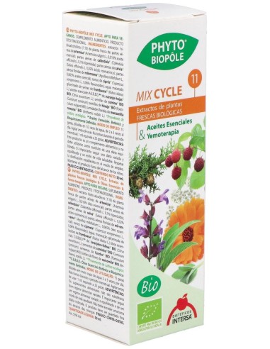 Phyto-Bipole Mix-Cycle (Ciclo Menstrual) 50Ml. de Phytobiopole