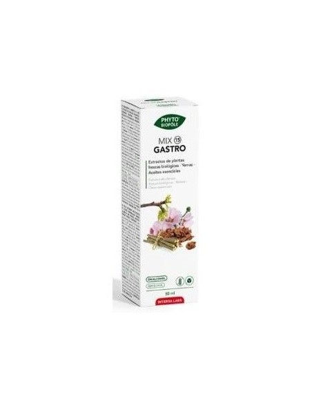Phyto-Bipole Mix-Gastro (Digestion) 50Ml. de Phytobiopole