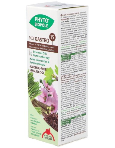 Phyto-Bipole Mix-Gastro (Digestion) 50Ml. de Phytobiopole