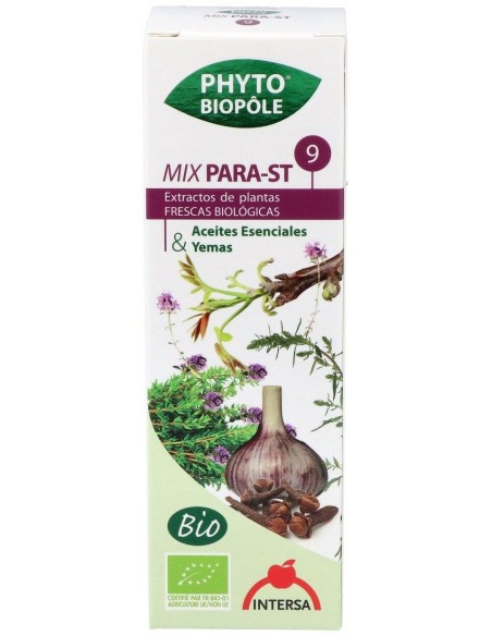 Phyto-Bipole Mix-Para-St (Intestinal) 50Ml. de Phytobiopole