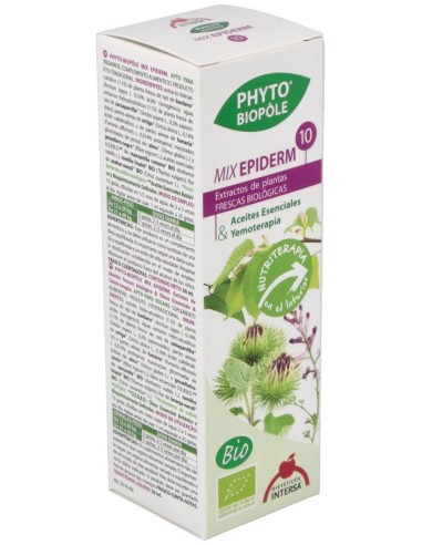 Phytobiopole Mix 10 Epiderm 50Ml  de Intersa