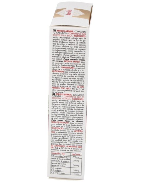 Aringil 30 Comprimidos de Intersa
